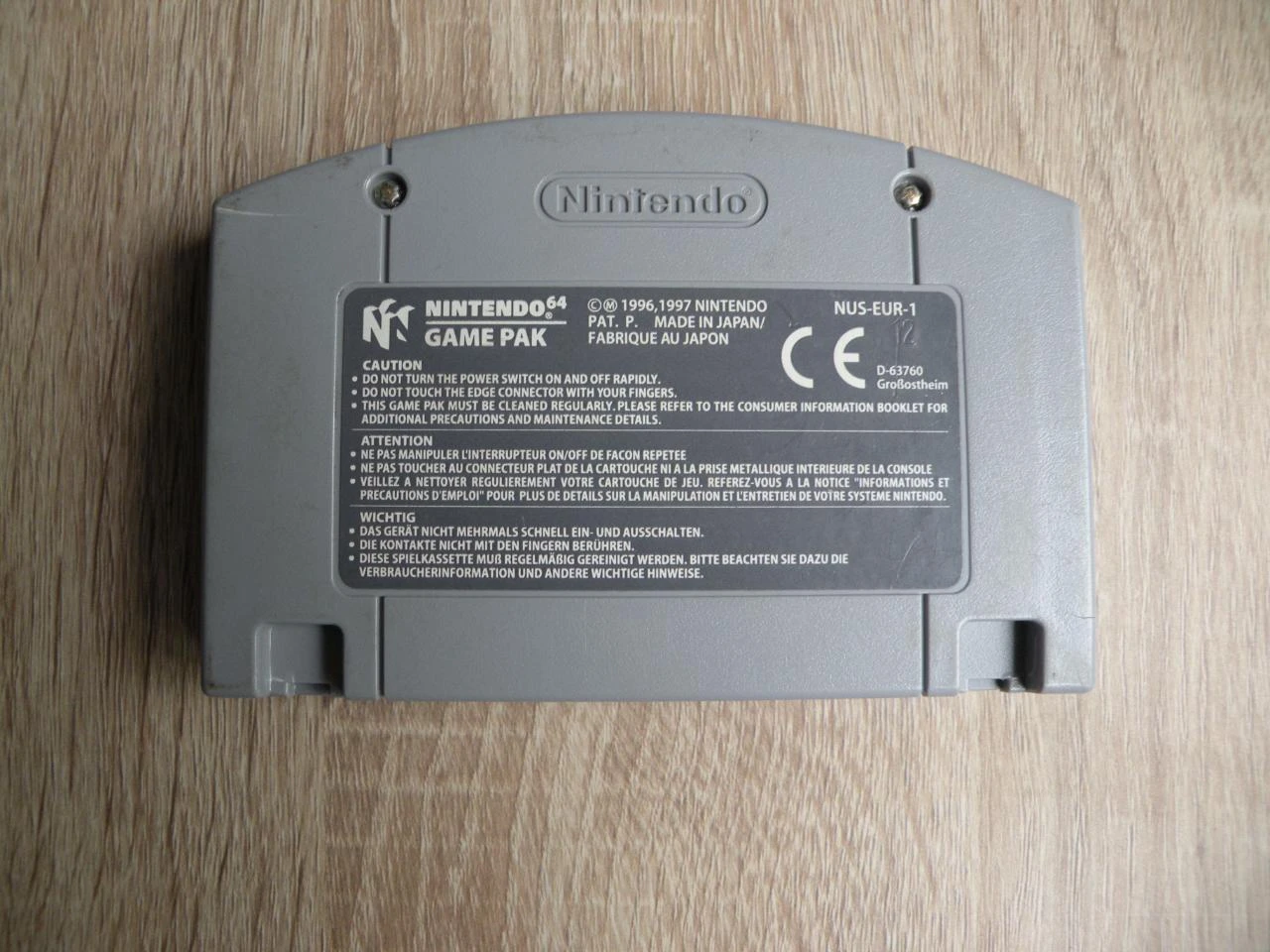 Juego Nintendo 64 Fighter's Destiny (N64) – photo 2